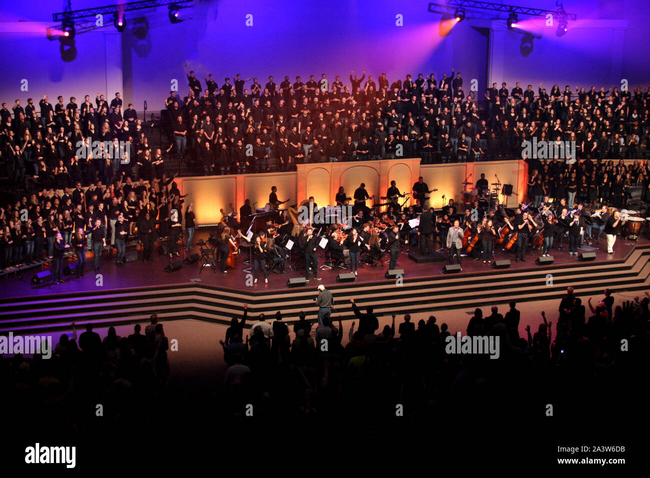 Liberty University School of Music's performance at Thomas Road Baptist