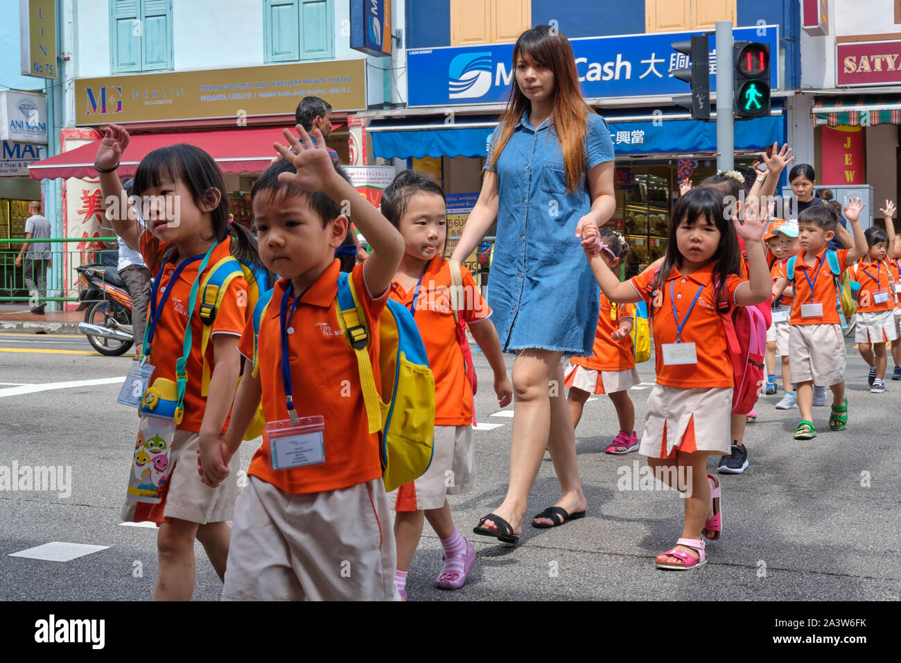 Singaporean children hires stock photography and images Alamy