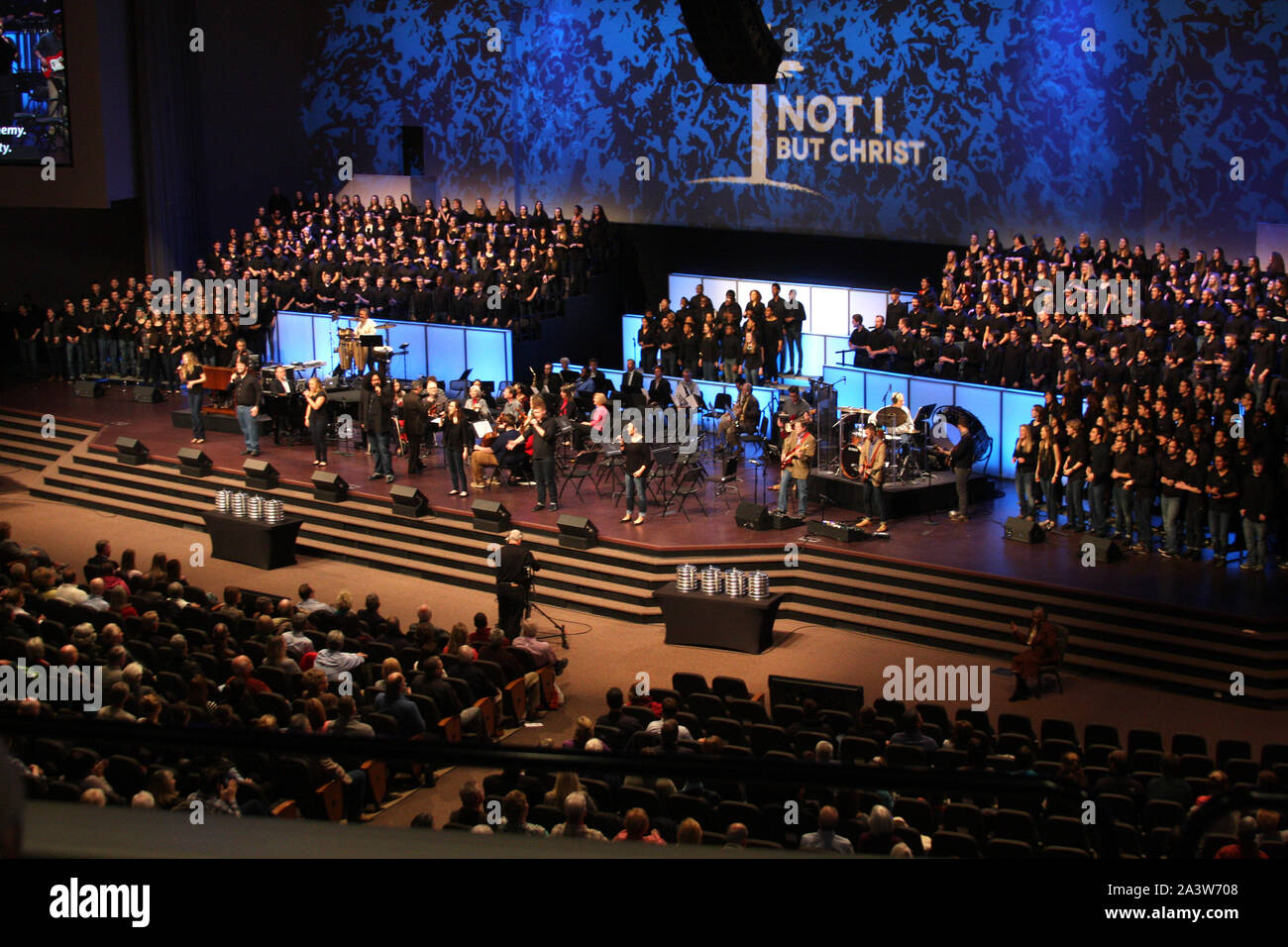 Liberty University School of Music's performance at Thomas Road Baptist