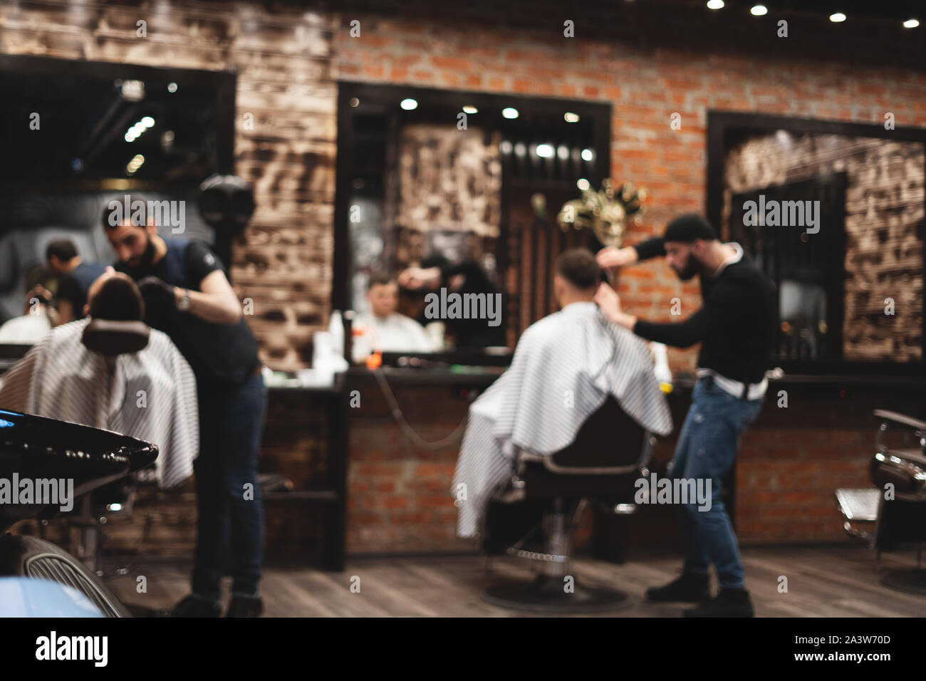 The Barbershop at Wynn, Men's Grooming, Shaves and Cuts