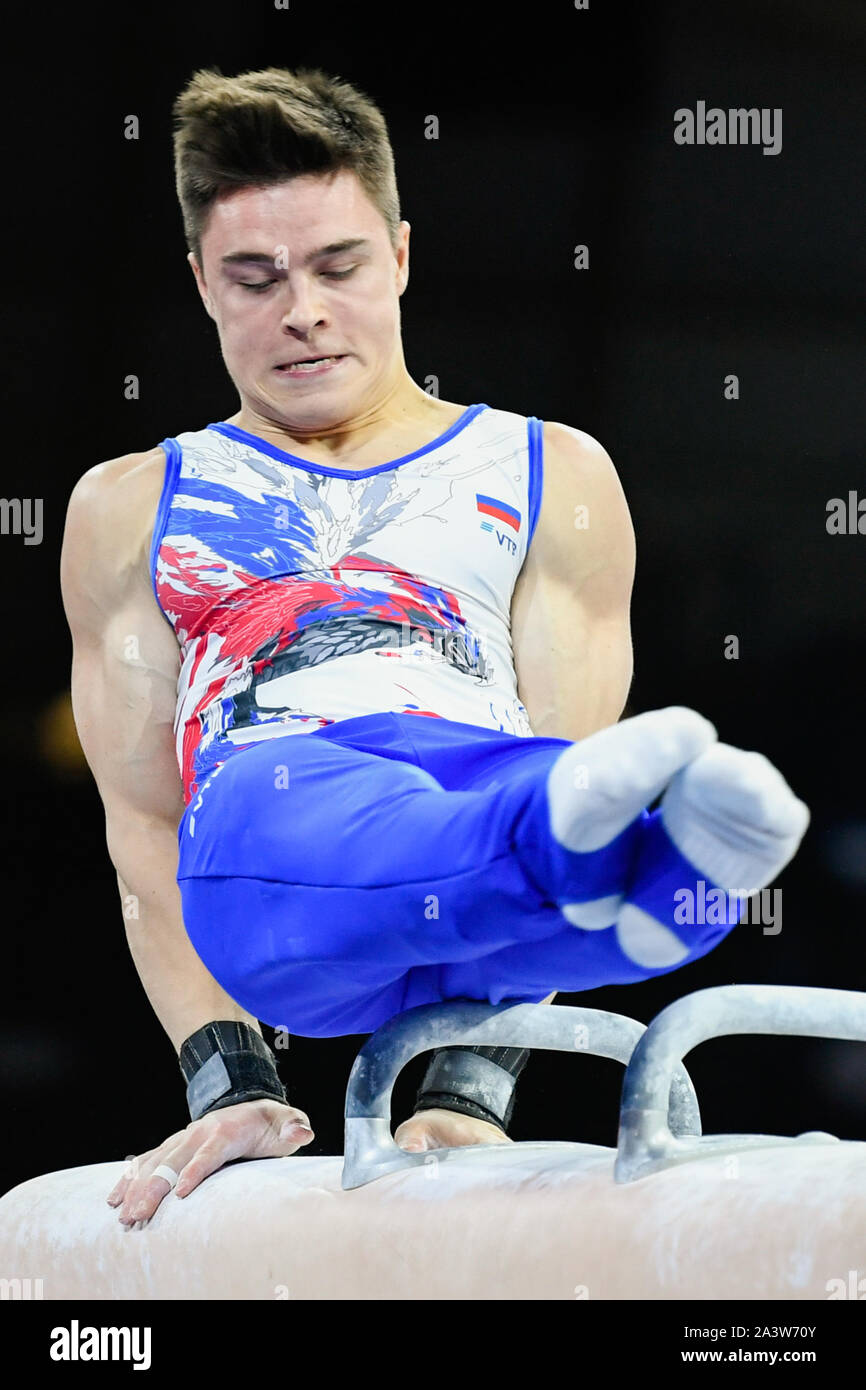 Stuttgart, Germany. 09th Oct, 2019. Gymnastics World Championship