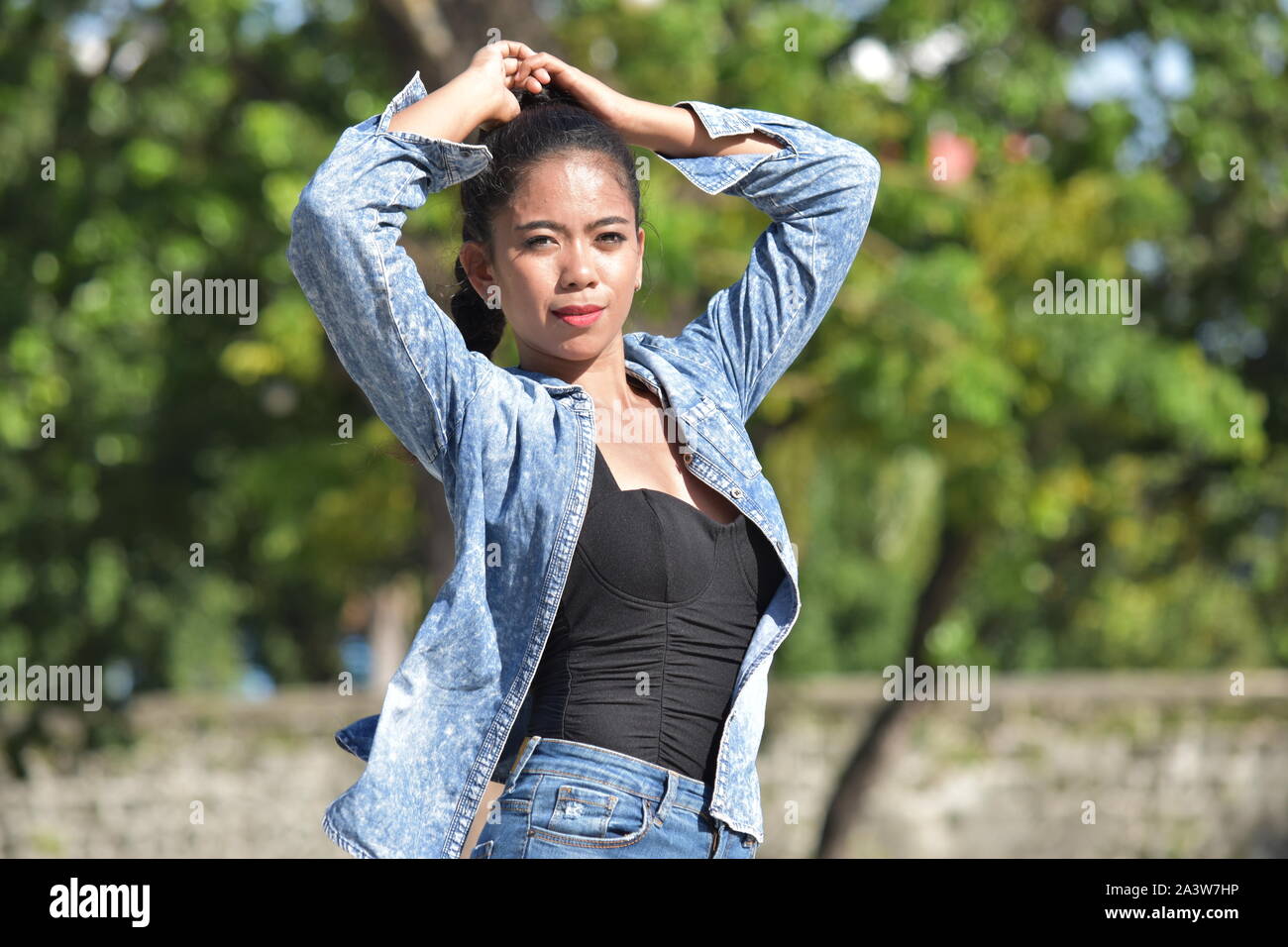 Dancing beautiful female hi-res stock photography and images - Alamy