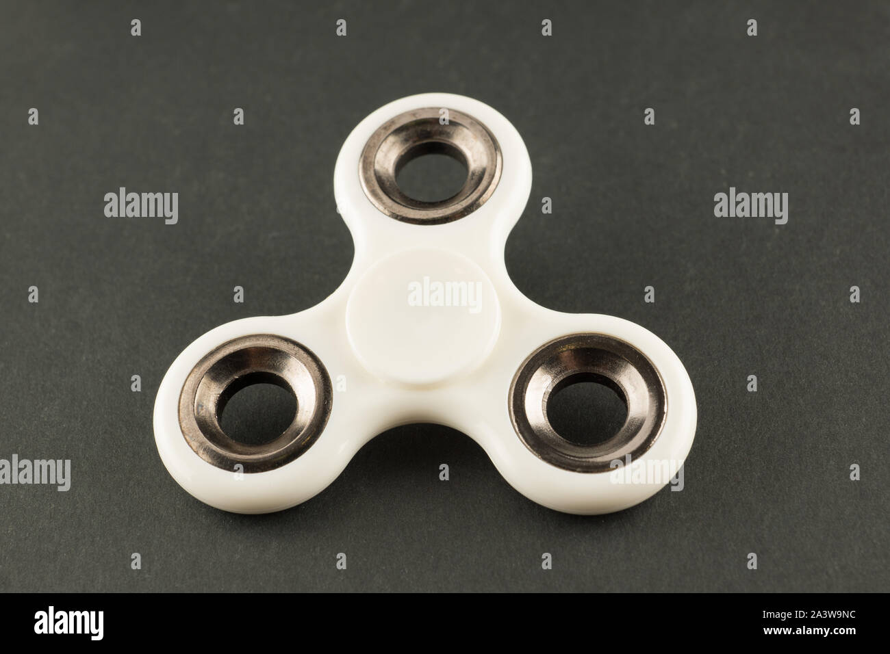 bearing spinner is a great stress reliever toy Stock Photo