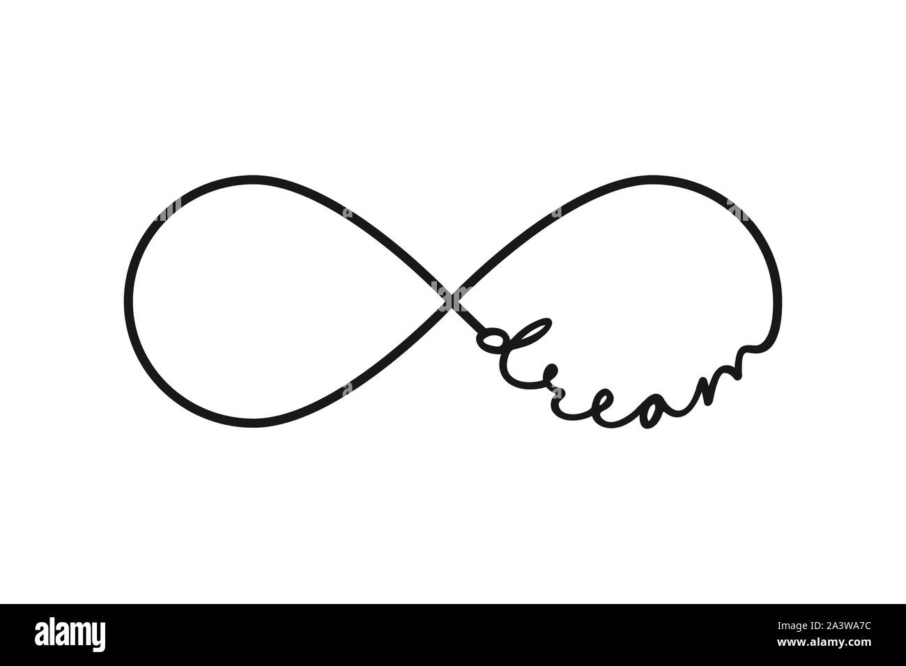 Infinity Symbol Photography