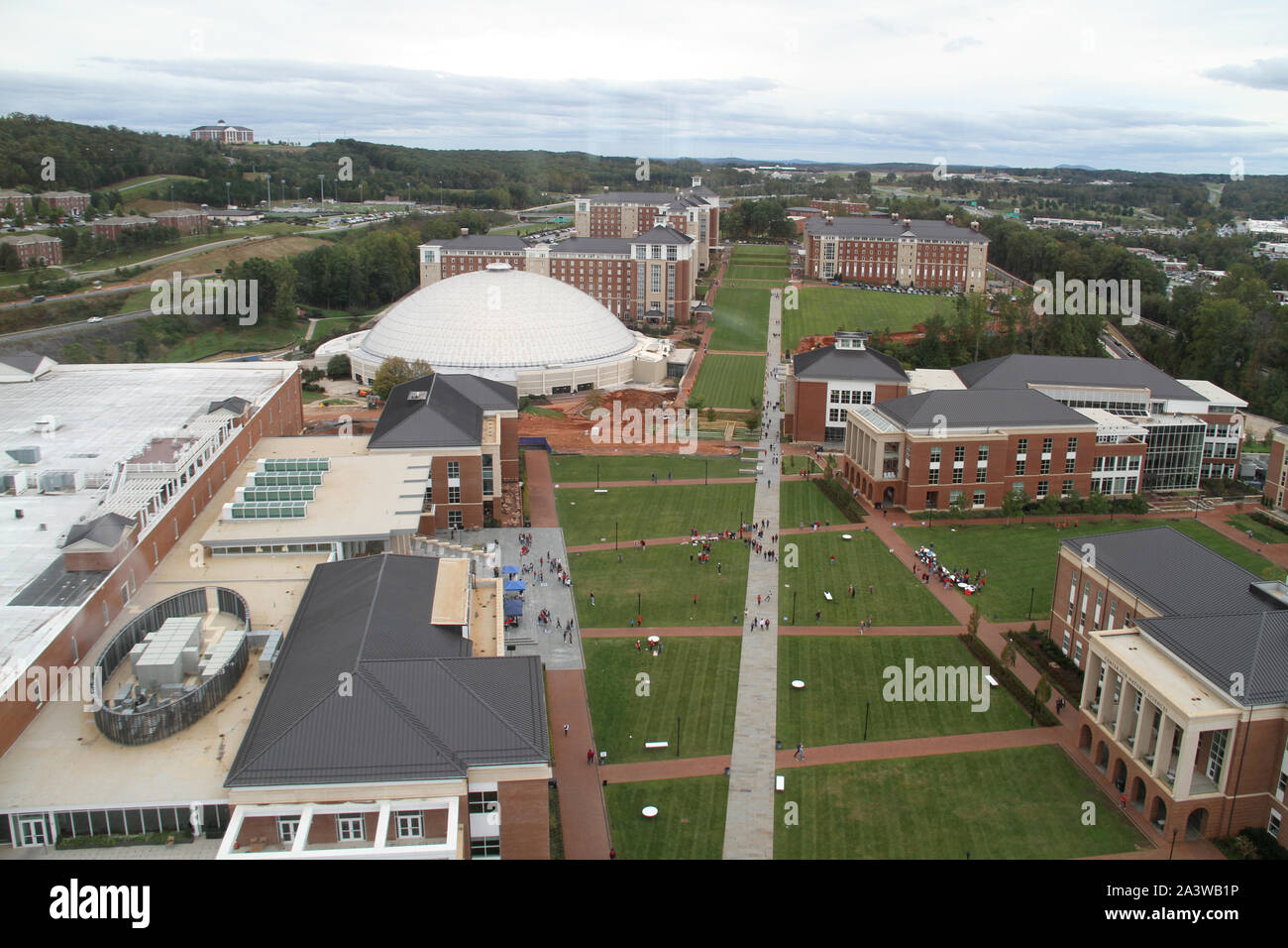 Liberty University Campus