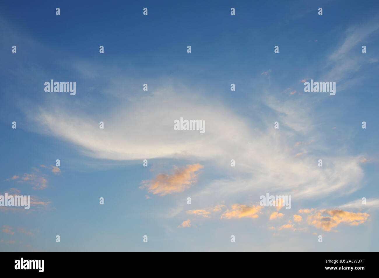 cloudy and sky background on sunset Stock Photo - Alamy