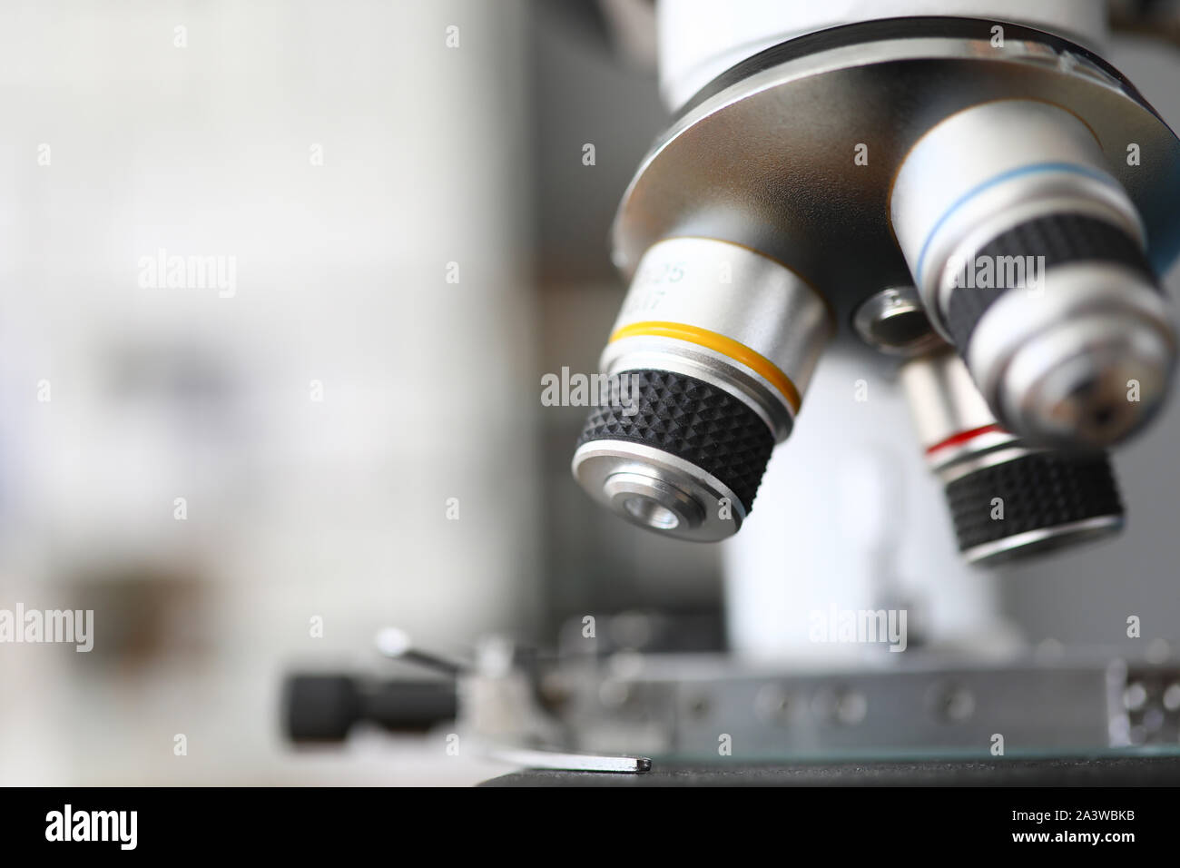 Medical optical instrument Stock Photo Alamy