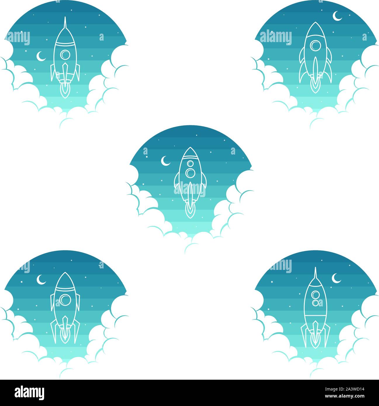 Voyager launch Stock Vector Images - Alamy
