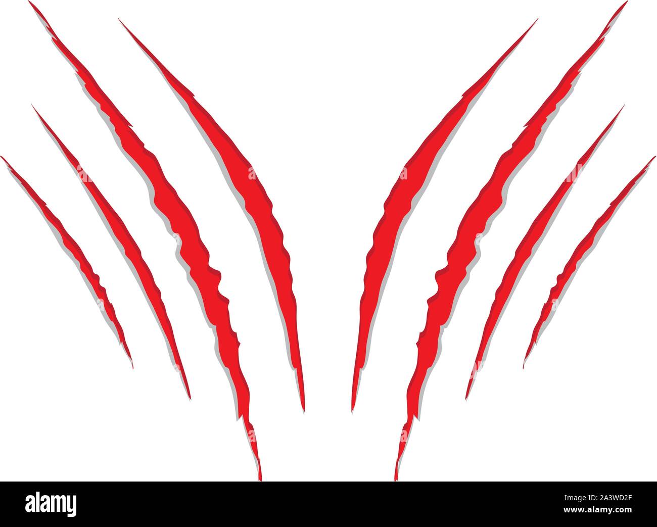 Cat scratch marks Cut Out Stock Images & Pictures Alamy