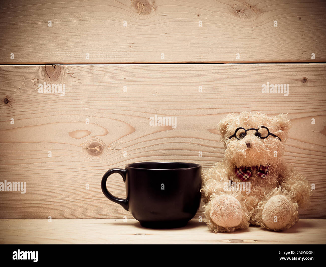 teddy bear coffee