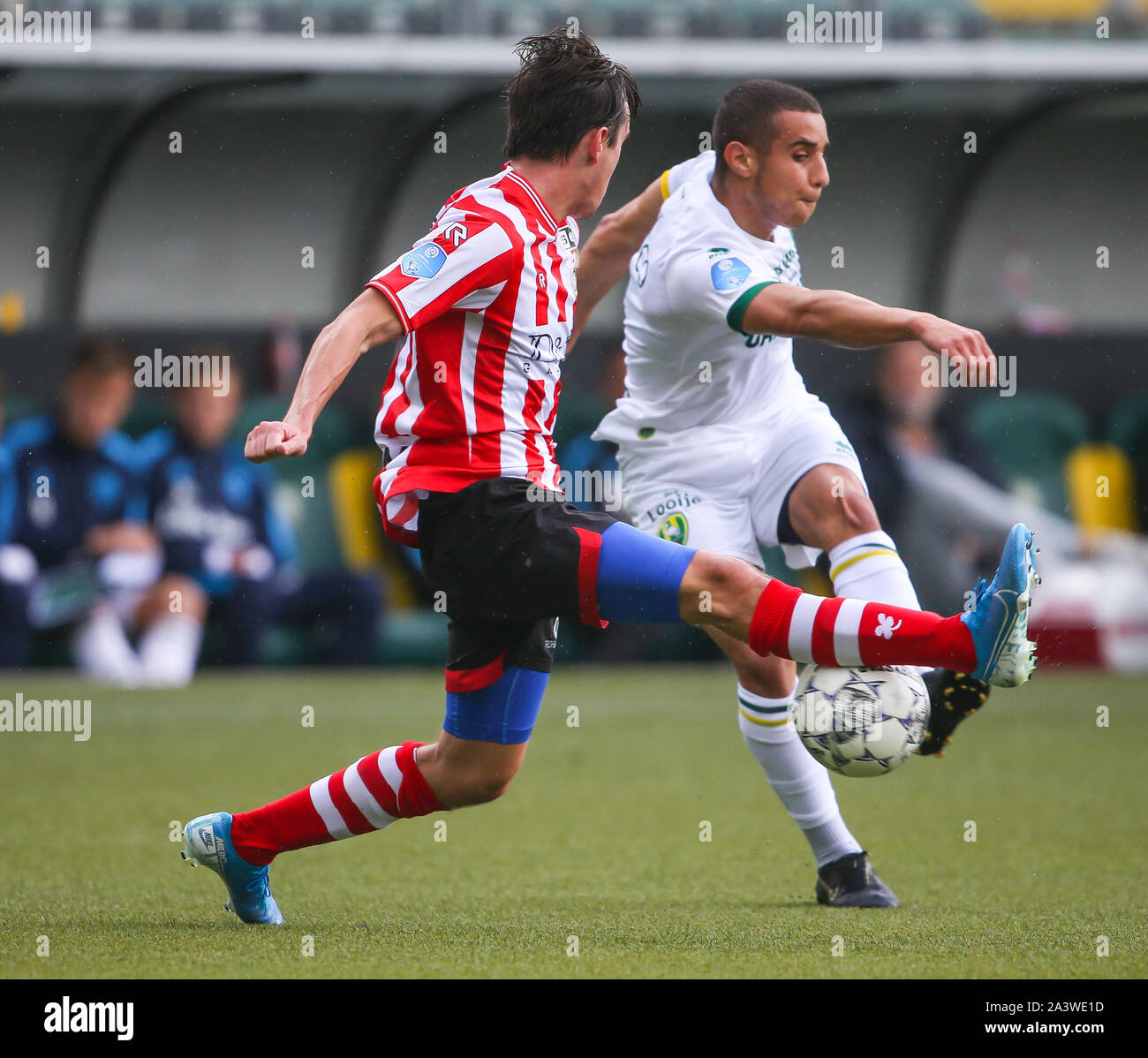 10102019 Voetbal ADO Den Haag v Sparta Rotterdam Den Haag Oefenwedstrijd 2019 2020, LR