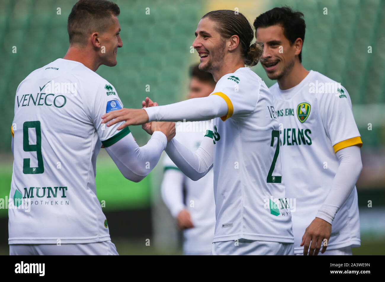 10102019 Voetbal ADO Den Haag v Sparta Rotterdam Den Haag Oefenwedstrijd 2019 2020, LR