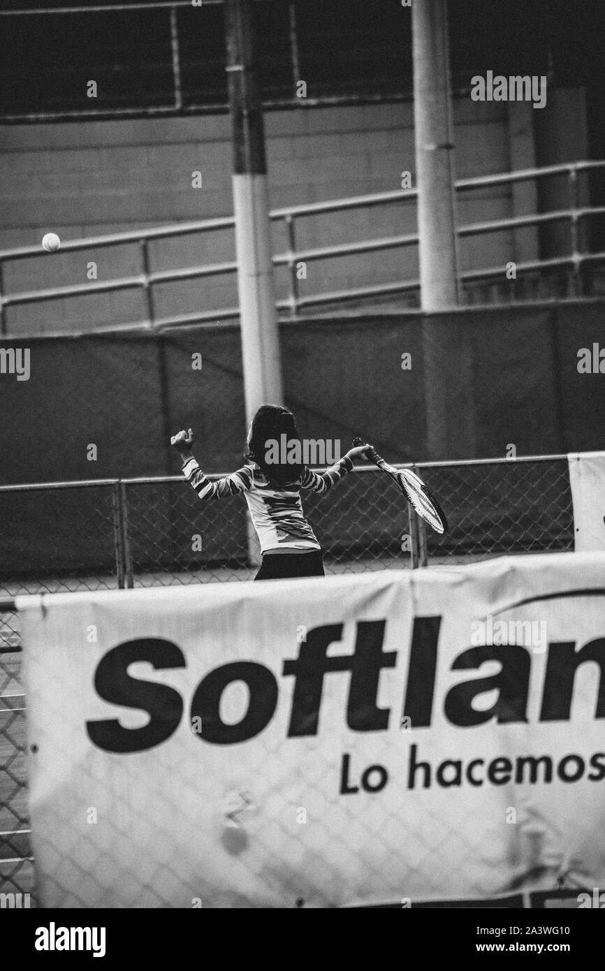 Tennis Black and White Stock Photos & Images - Alamy
