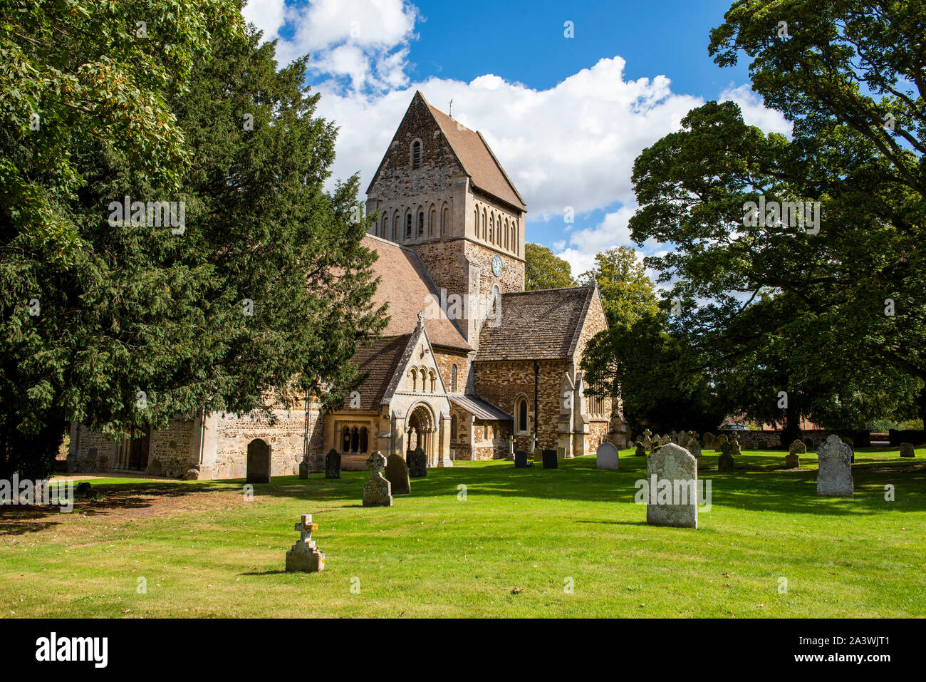 St Lawrence's Church, Castle Rising Norfolk England UK Stock Photo - Alamy