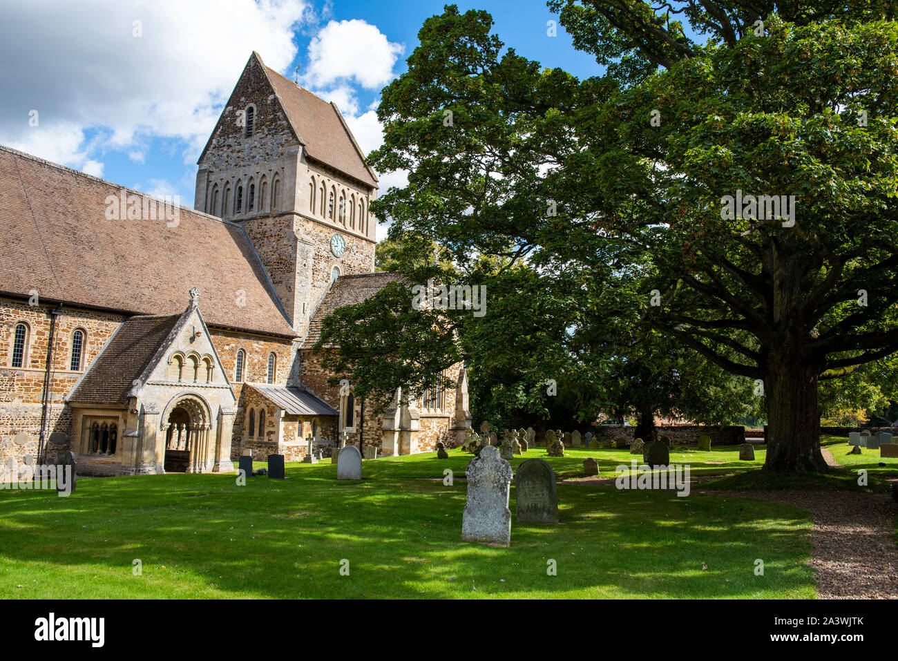 St Lawrence's Church, Castle Rising Norfolk England UK Stock Photo - Alamy