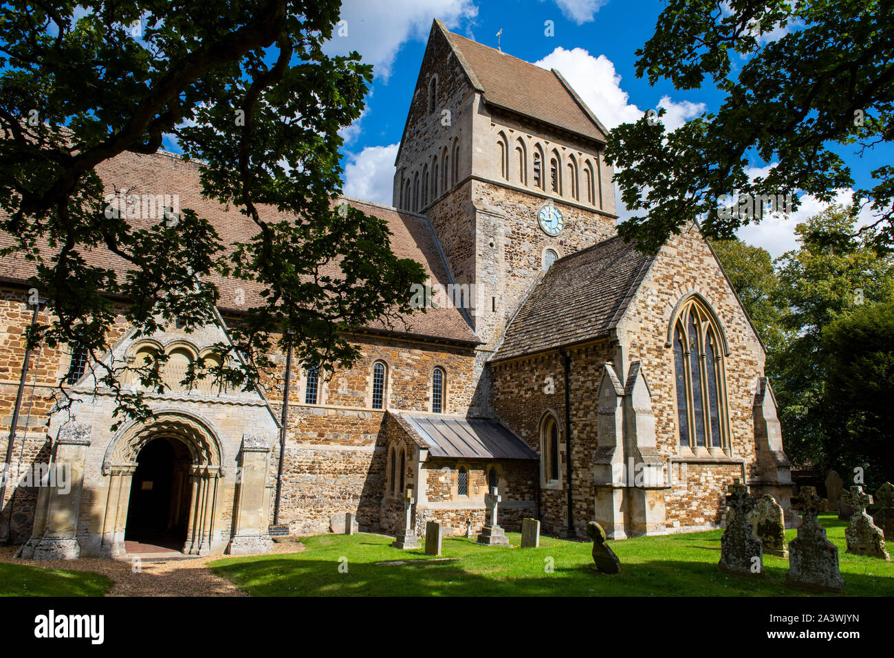 St Lawrence's Church, Castle Rising Norfolk England UK Stock Photo - Alamy