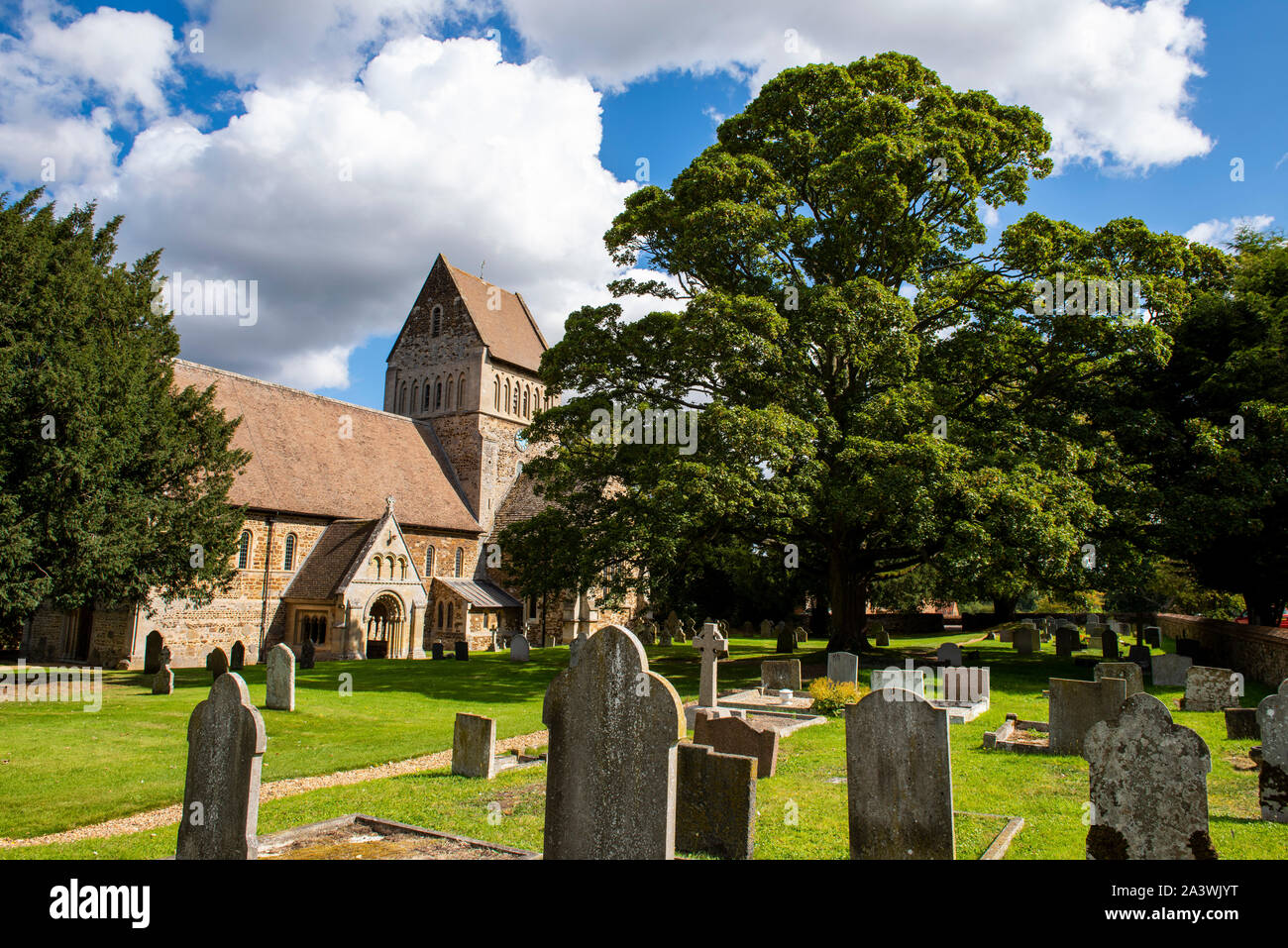 St Lawrence's Church, Castle Rising Norfolk England UK Stock Photo - Alamy