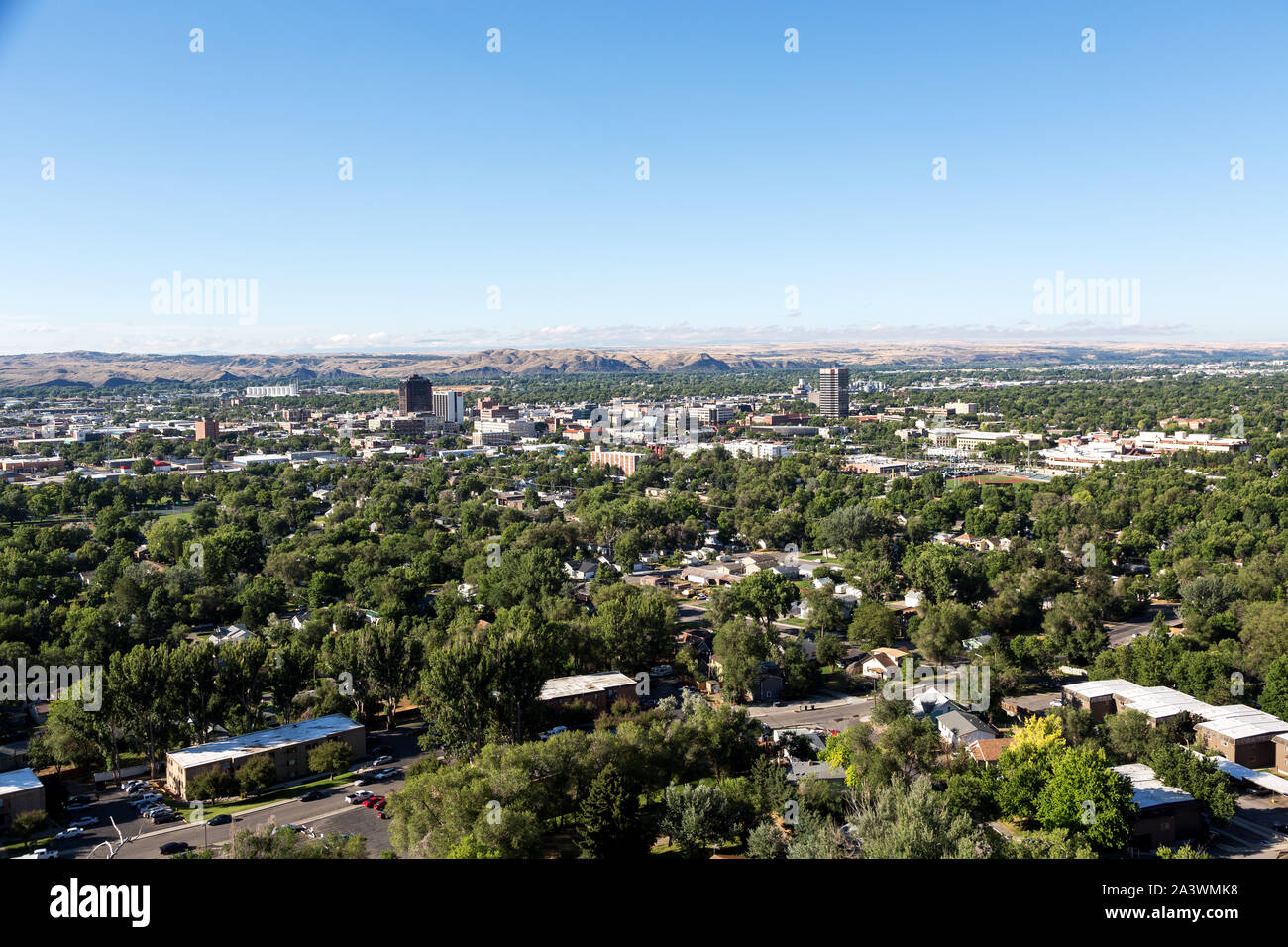Downtown Billings Mt High Resolution Stock Photography And Images Alamy
