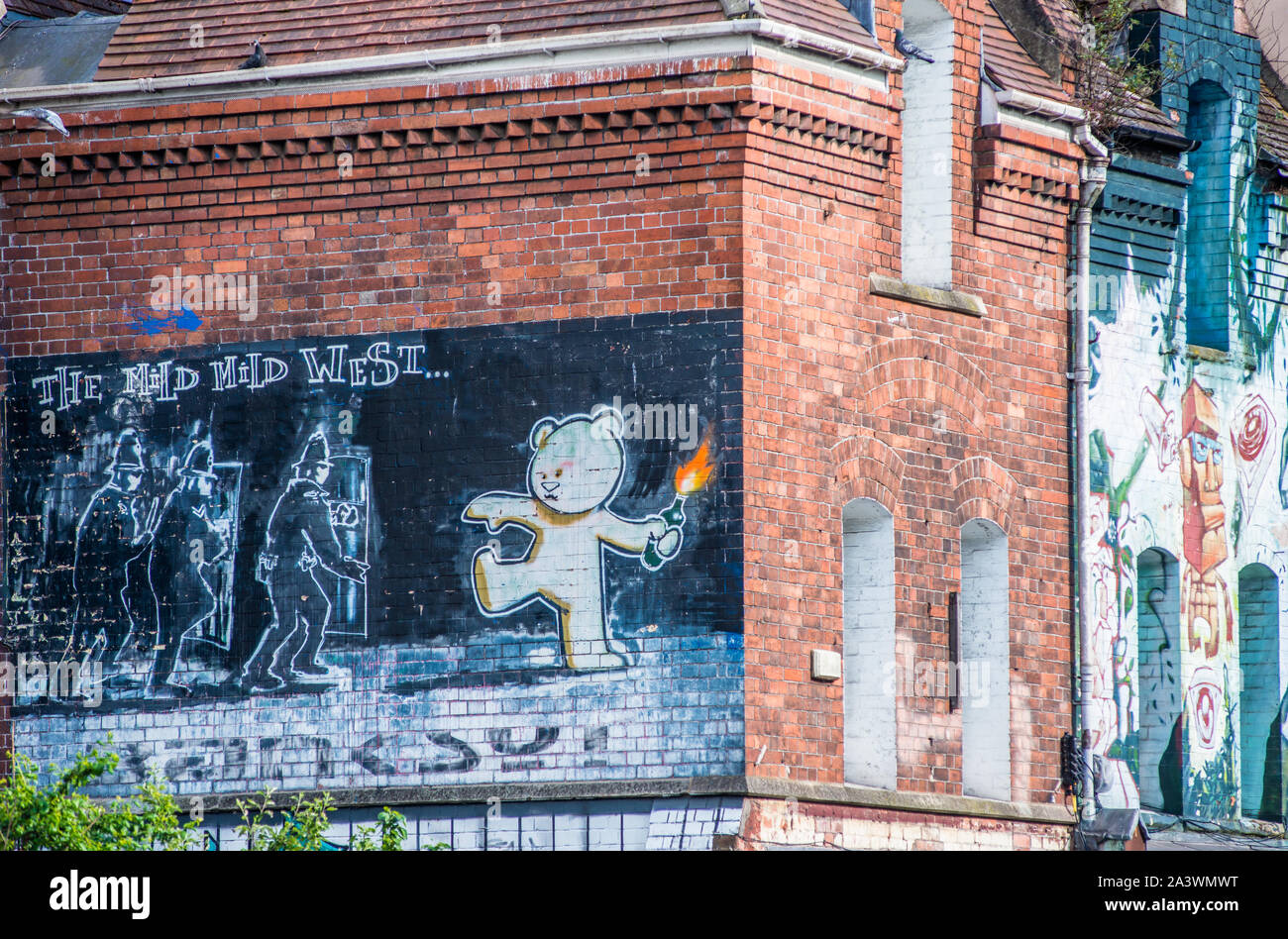 Street Art Uk Banksy High Resolution Stock Photography And Images Alamy