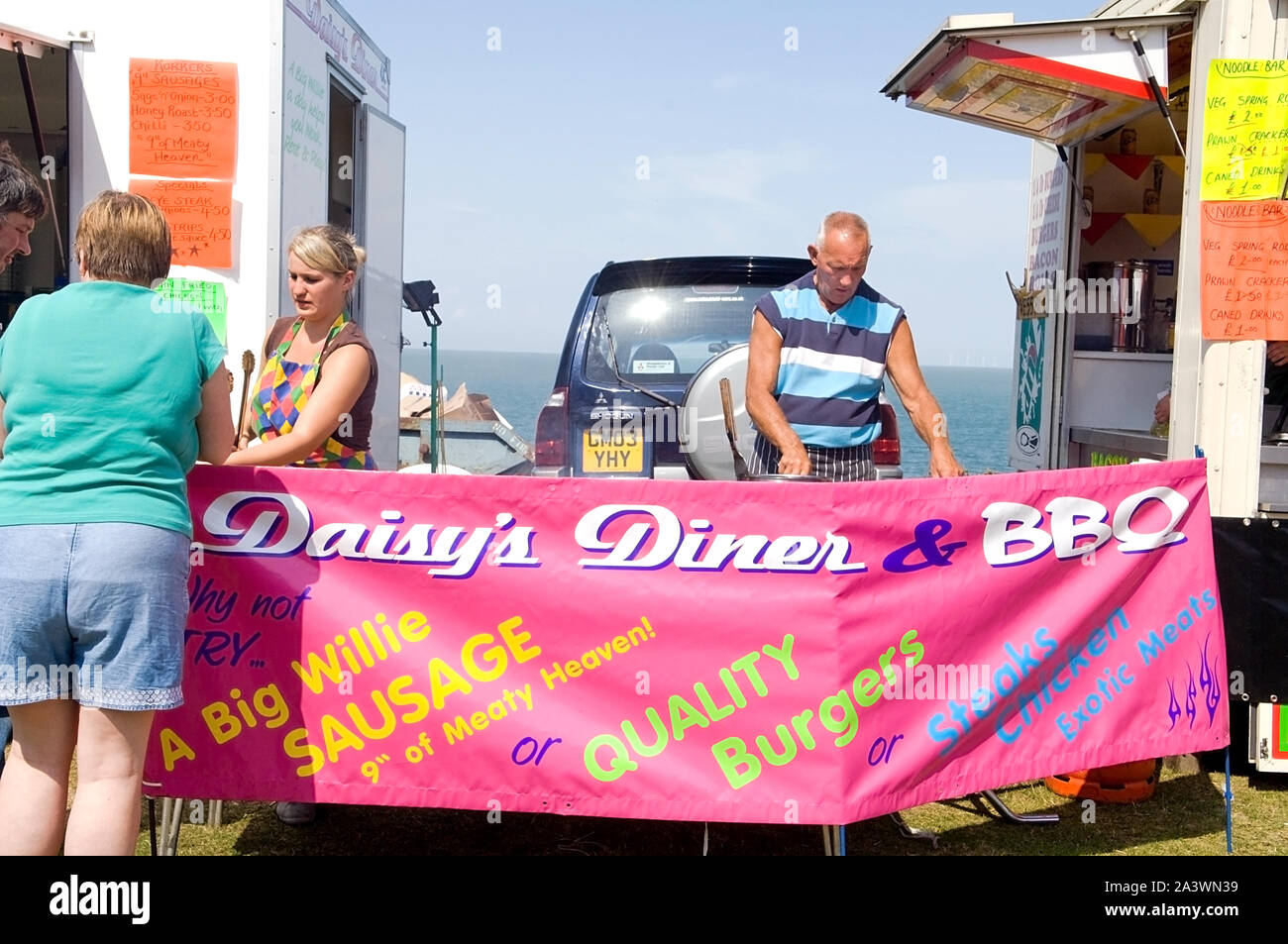 Daisys diner hires stock photography and images Alamy
