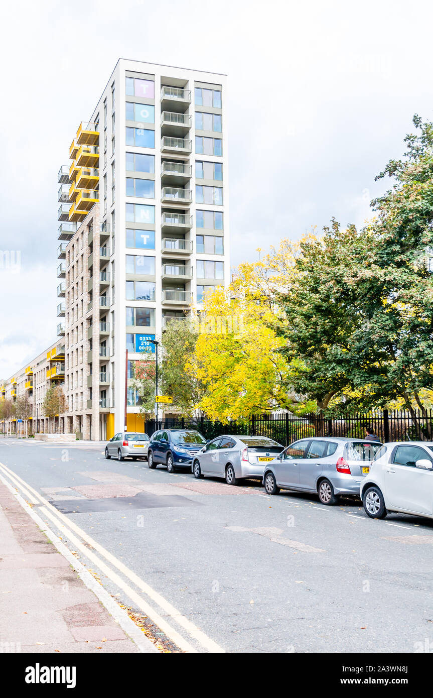 The new homes to rent in Upton Park, Priory Road, London E6