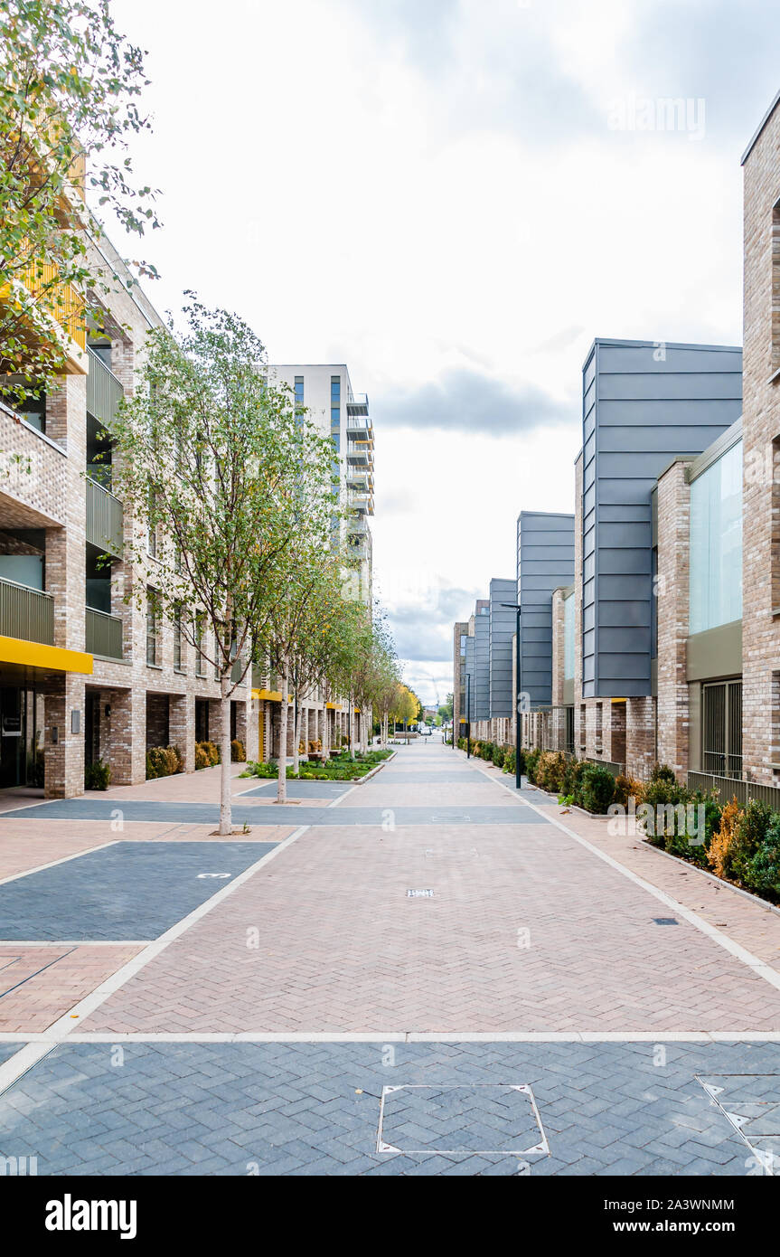 The new homes to rent in Upton Park, Priory Road, London E6, former site of East London