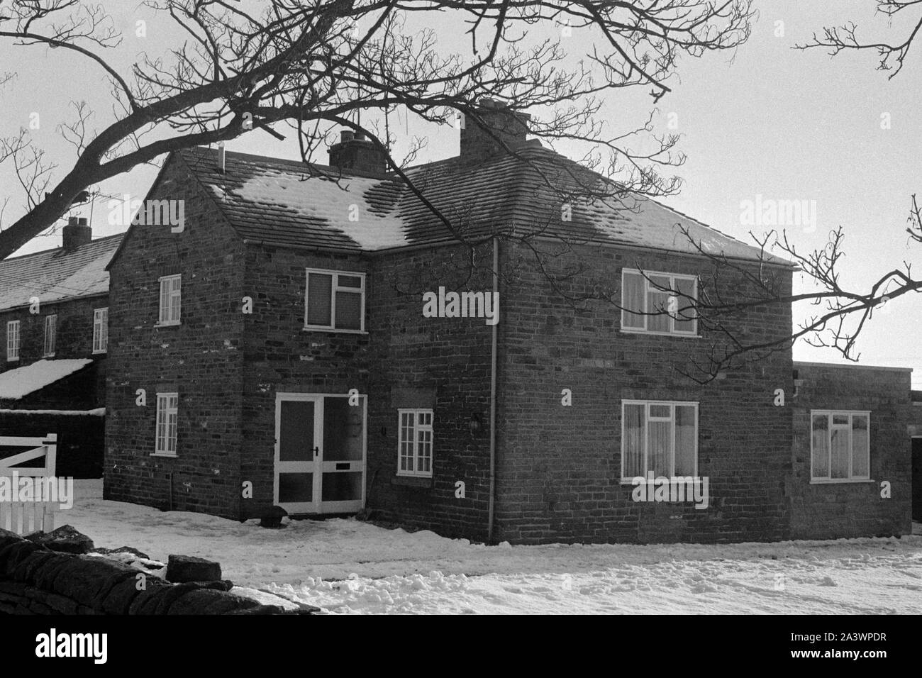 Pottery Cottage, Eastmoor, Chesterfield, where Mrs Gill Moran, 35, her