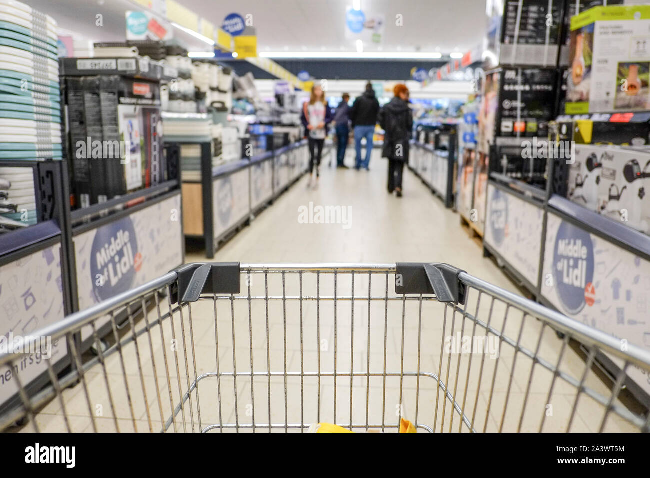 lidl childrens shopping trolley