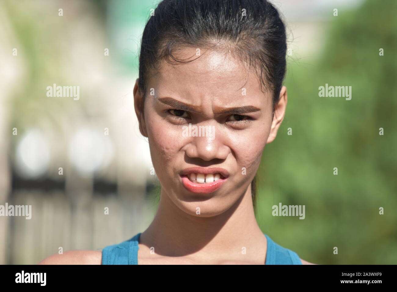 Cute youth confusion hi-res stock photography and images - Alamy