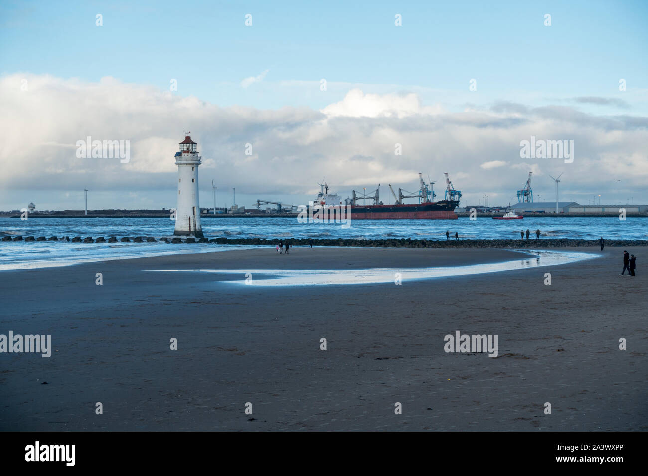 New brighton light house hires stock photography and images Alamy