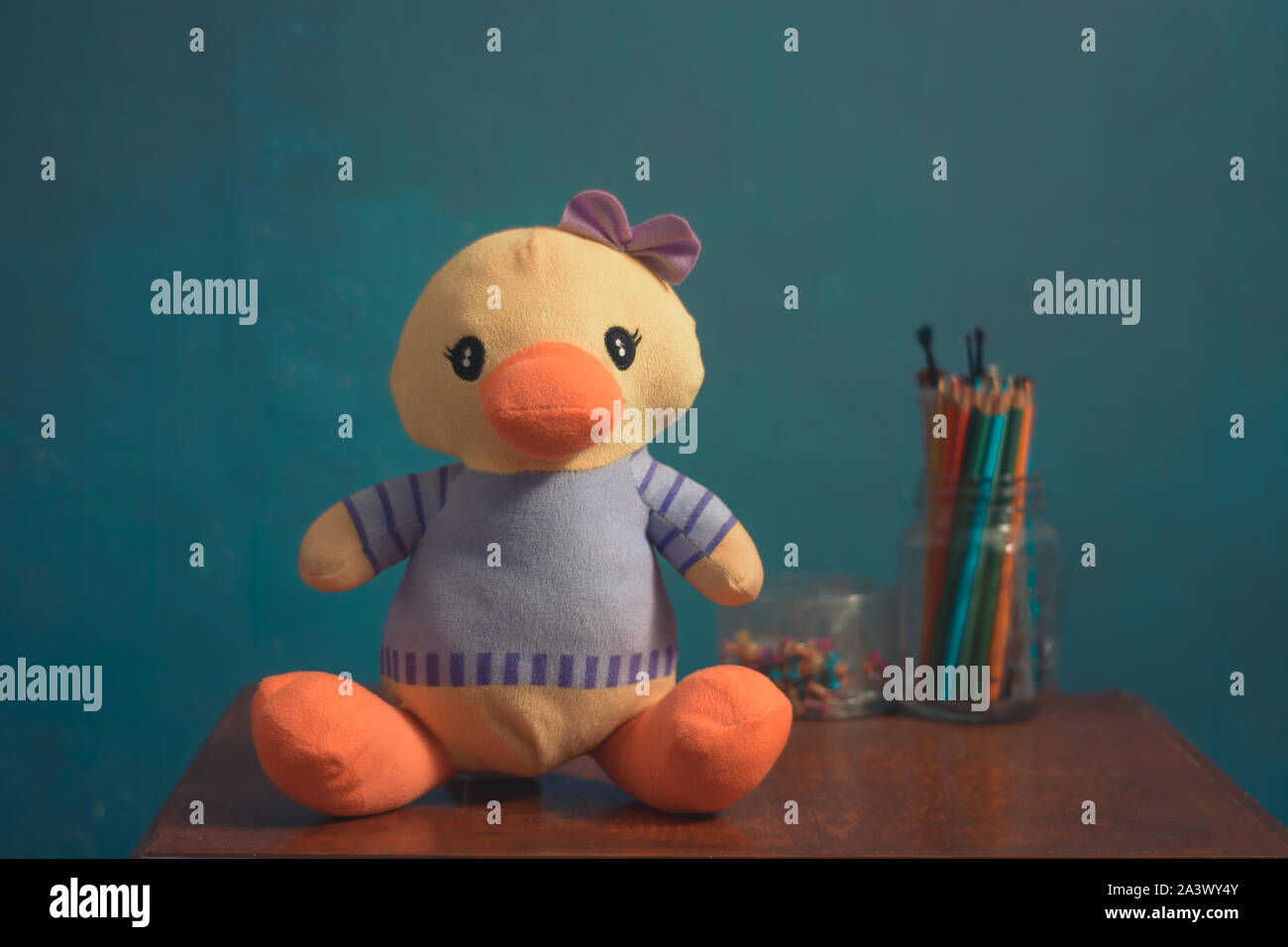 wood duck stuffed animal