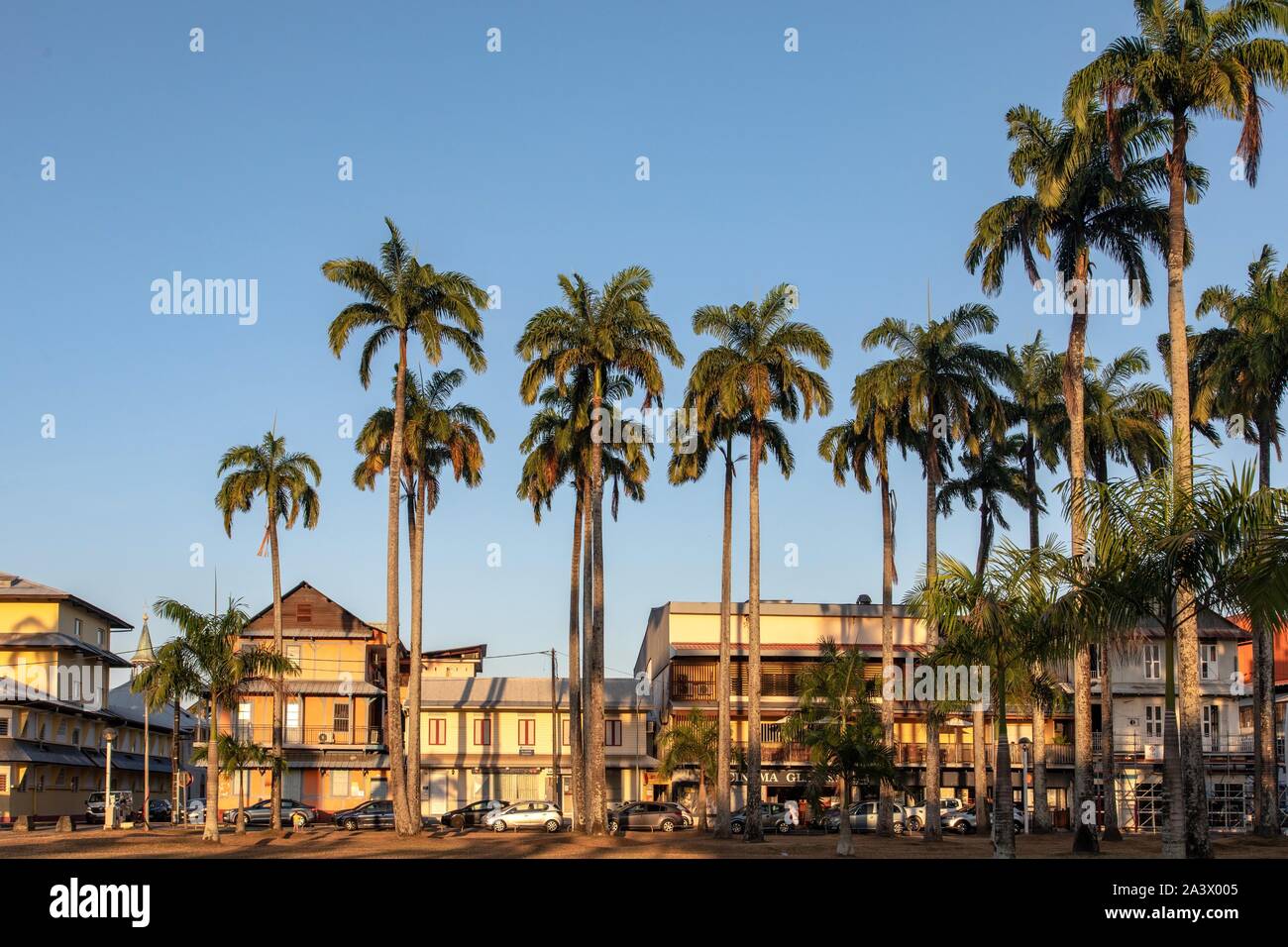 PLACE DES PALMISTES, CAYENNE, FRENCH GUIANA, OVERSEAS DEPARTMENT, SOUTH