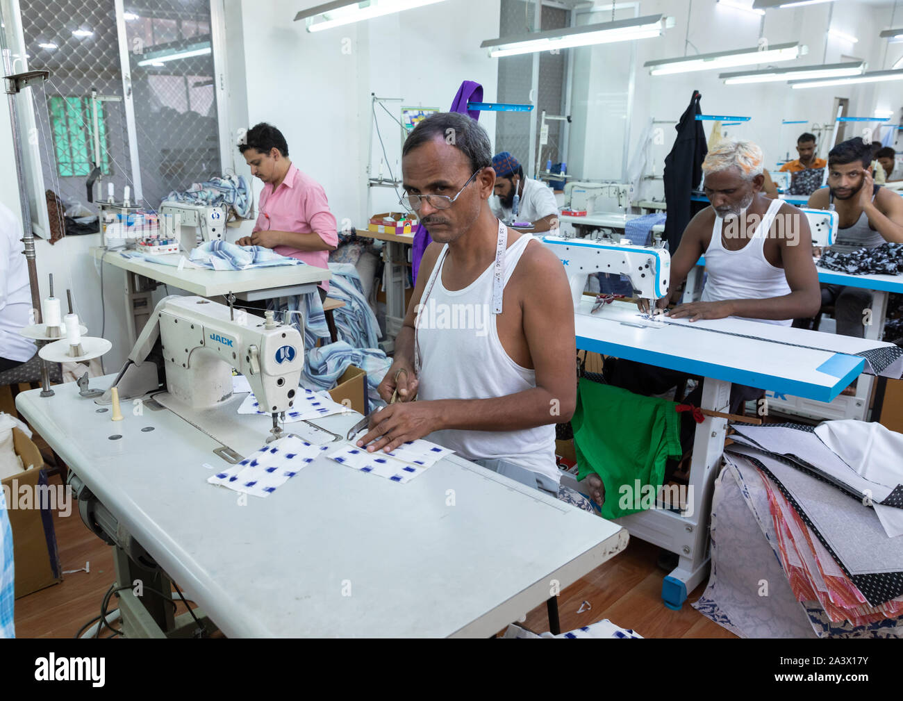 India factory clothes hires stock photography and images Alamy