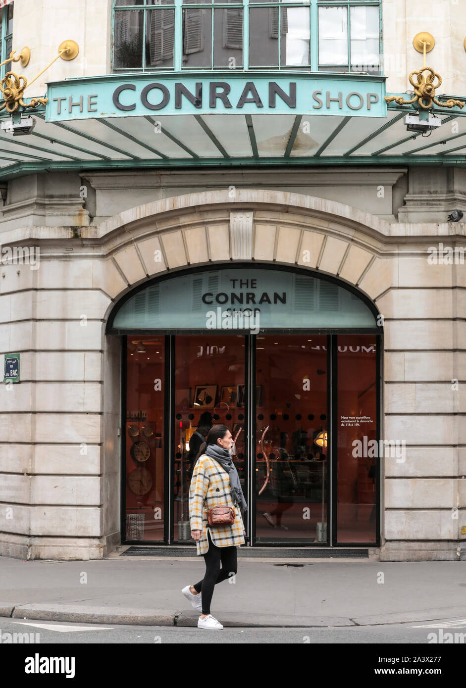 THE CONRAN SHOP A PARIS, RUE DU BAC Stock Photo - Alamy