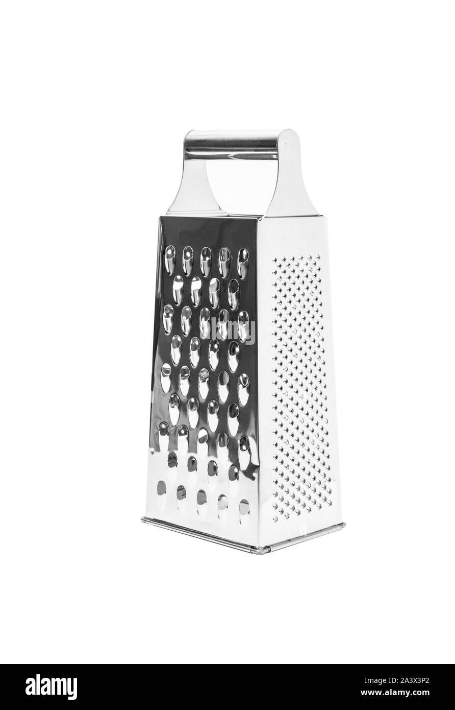 Grater for vegetables isolated on a white background. With clipping path Stock Photo