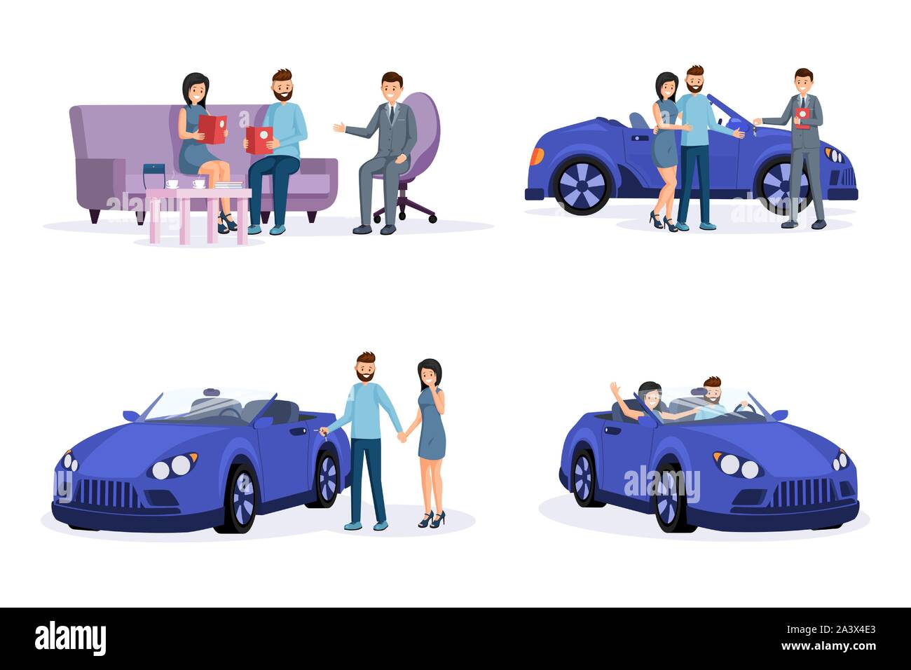 Buy agent Stock Vector Images Alamy