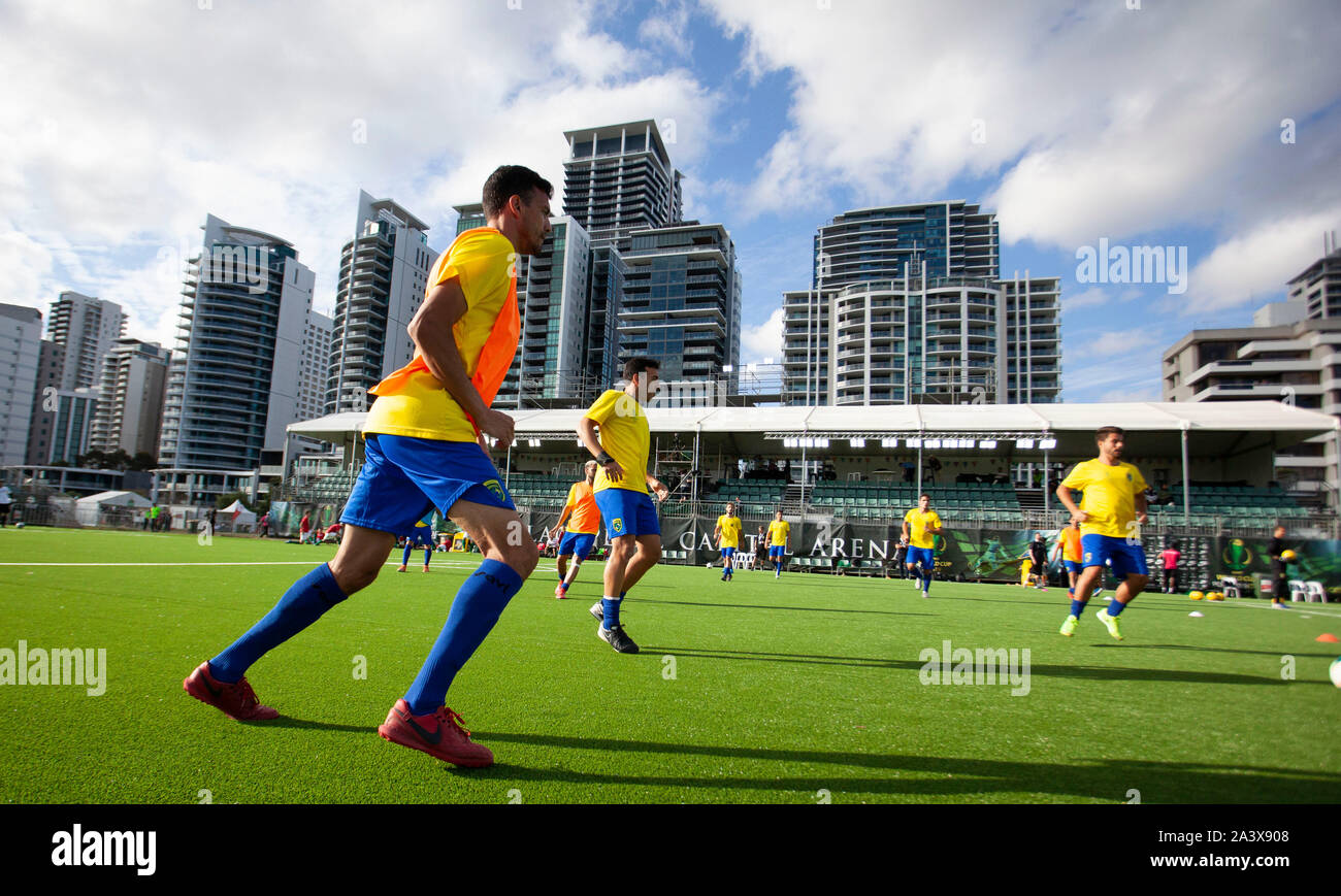 10th October 2019 Langley Park Perth Western Australia Australia World Mini Football Federation World Cup Semifinals