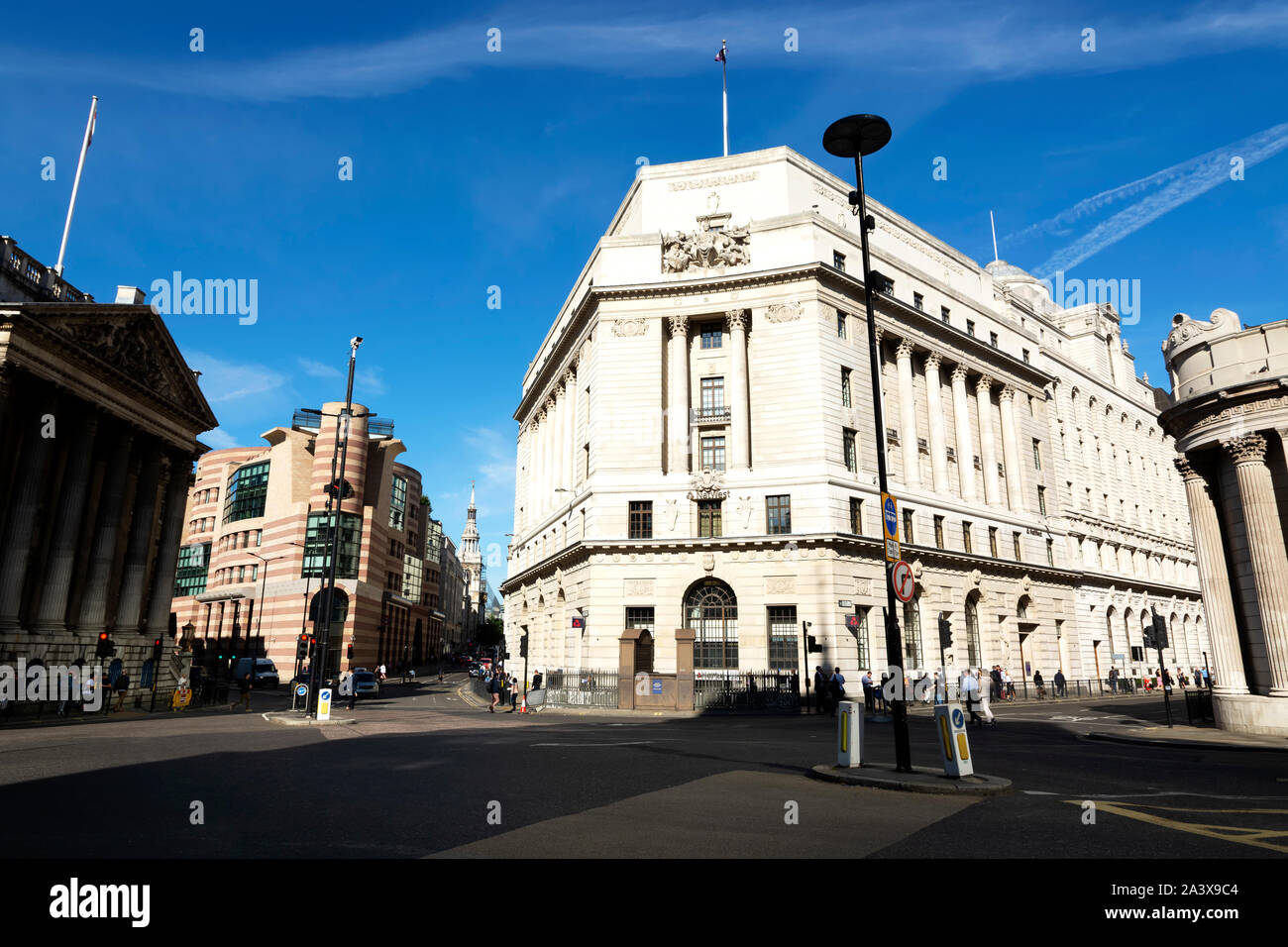 Detail of London city 13. September 2019, London ( UK ) Stock Photo