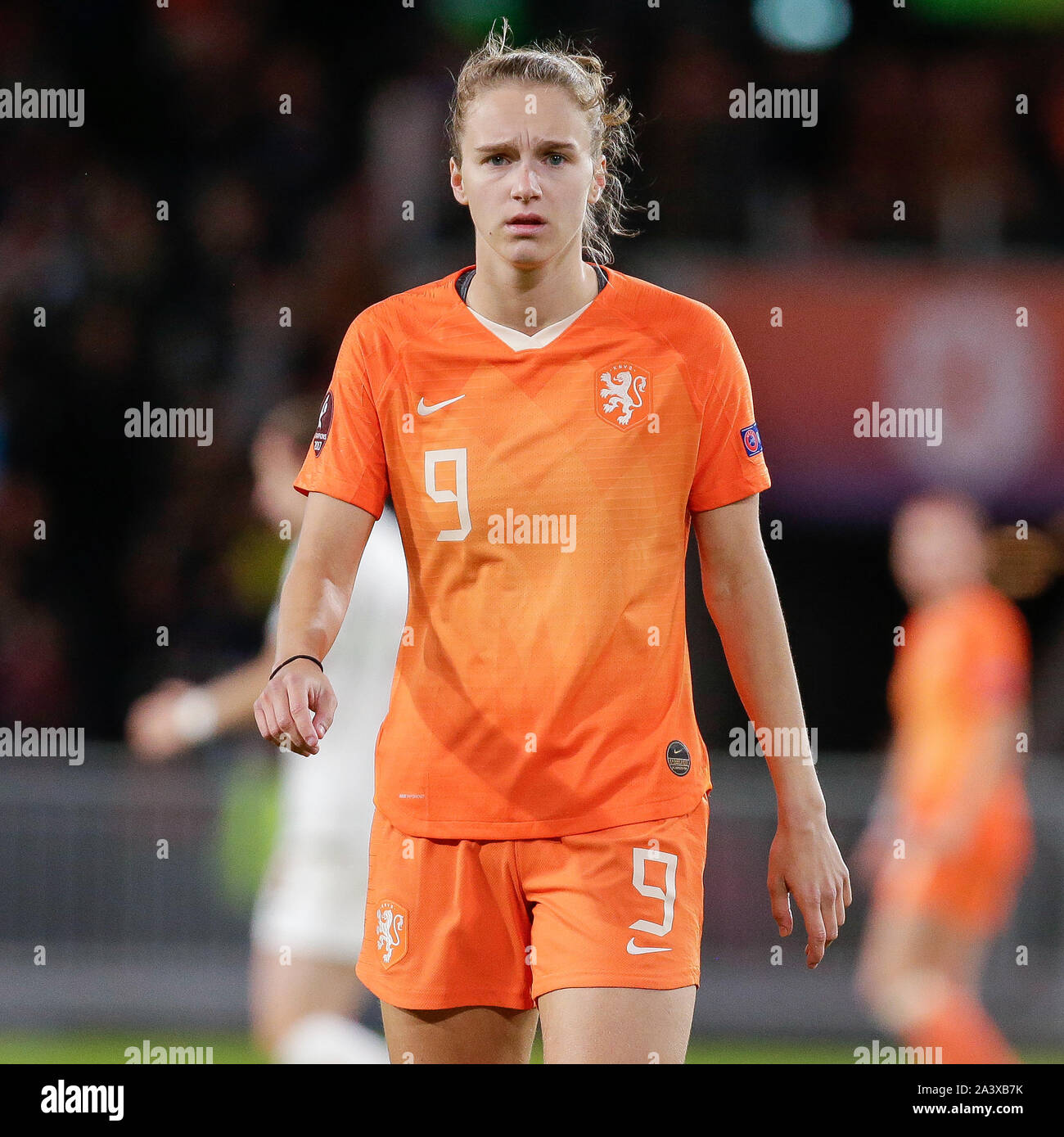 8 October 2019 Eindhoven, The Netherlands Soccer Women’s International Game The Netherlands v Russia   Vivianne Miedema of The Netherlands Stock Photo