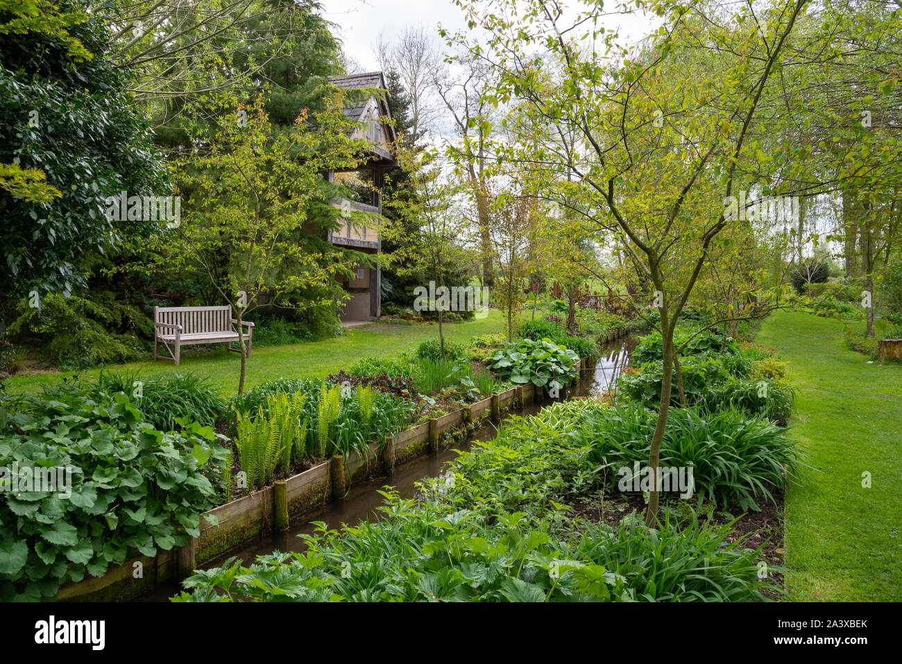 Westonbury mill water garden hires stock photography and images Alamy
