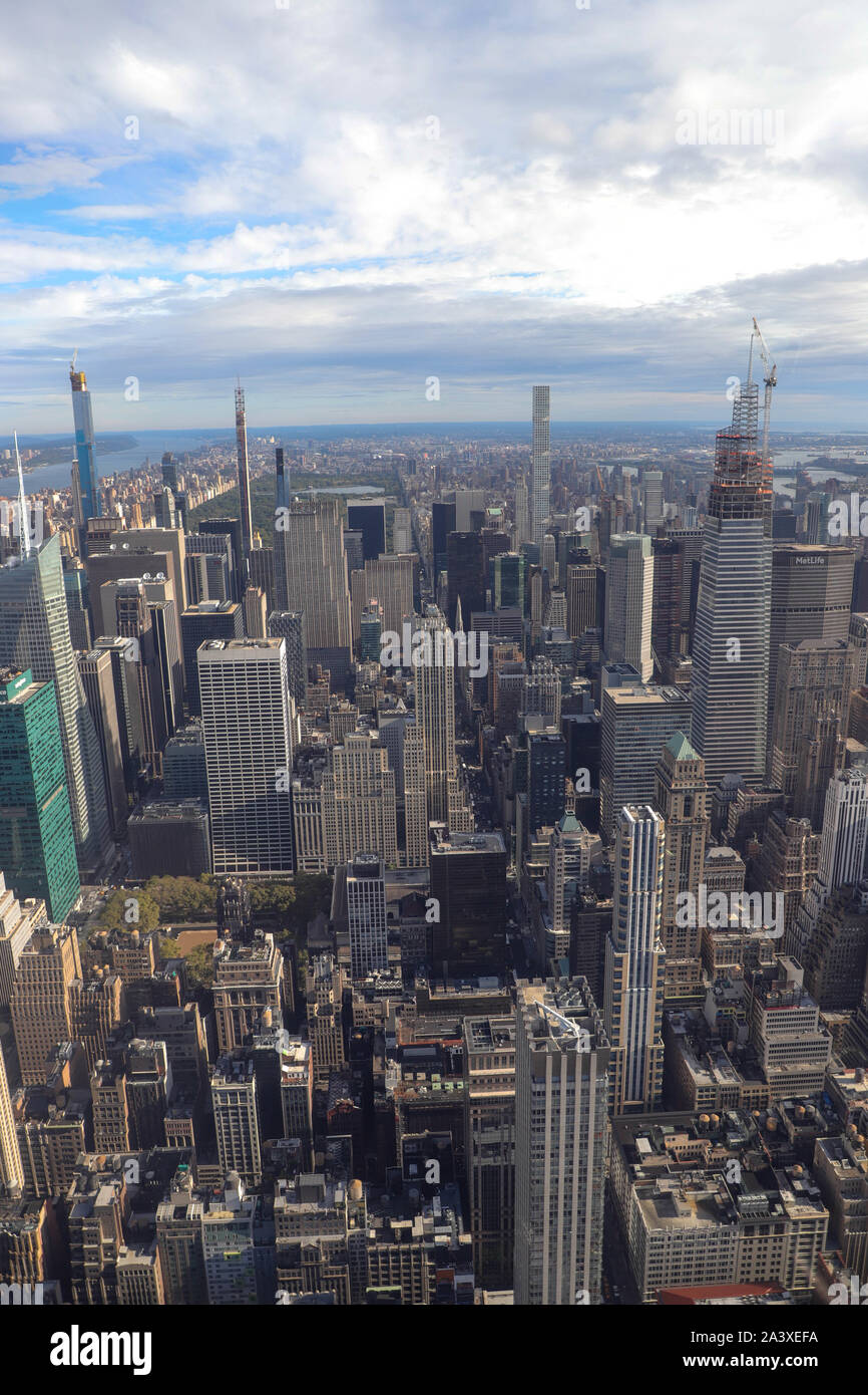 October 10 2019 New York New York United States Views
