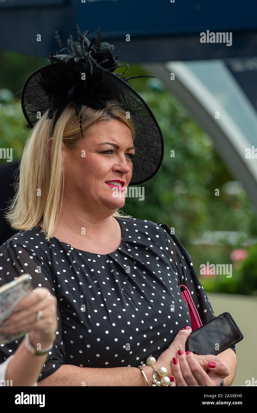 polka dot dress races