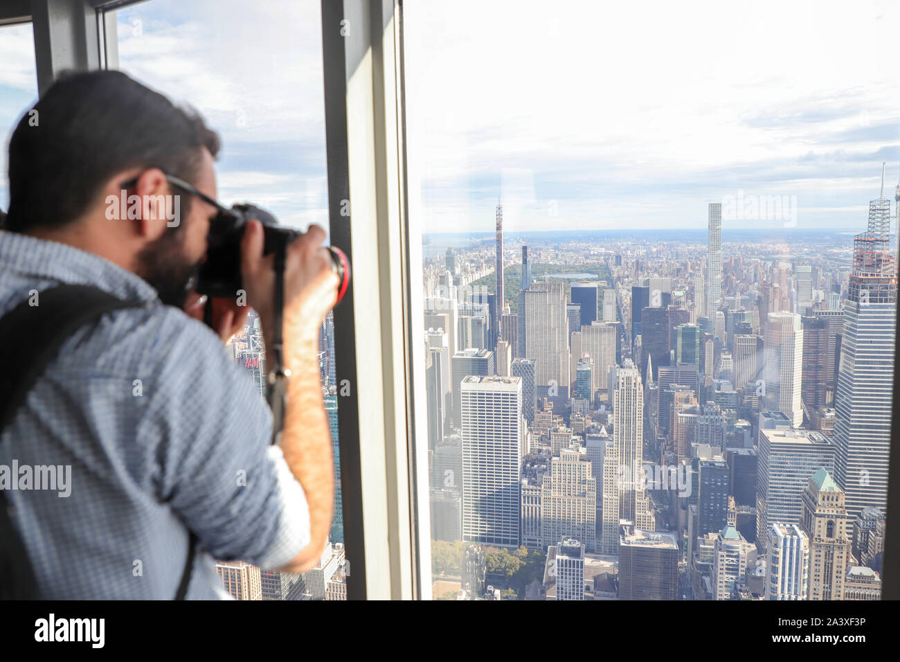 October 10 2019 New York New York United States Views Of