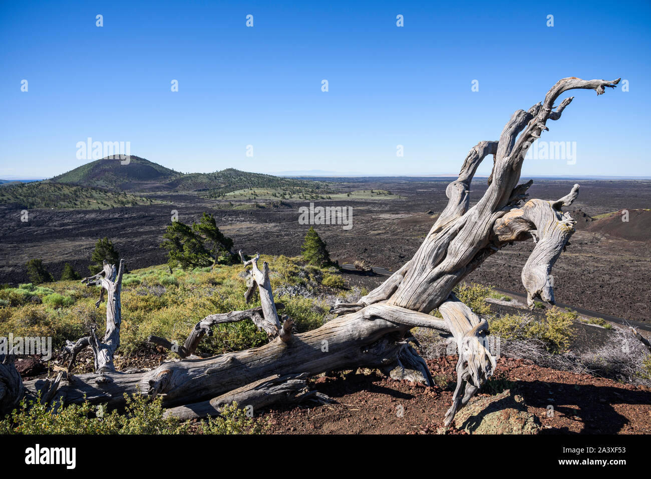 Craters of the Moon National Monument, Idaho. Stock Photo
