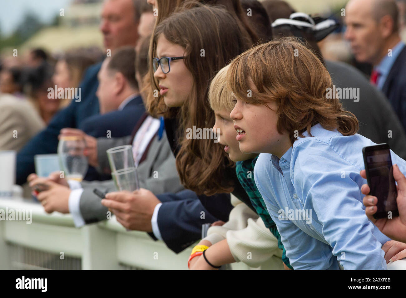 Ascot races 2019 hi-res stock photography and images - Alamy