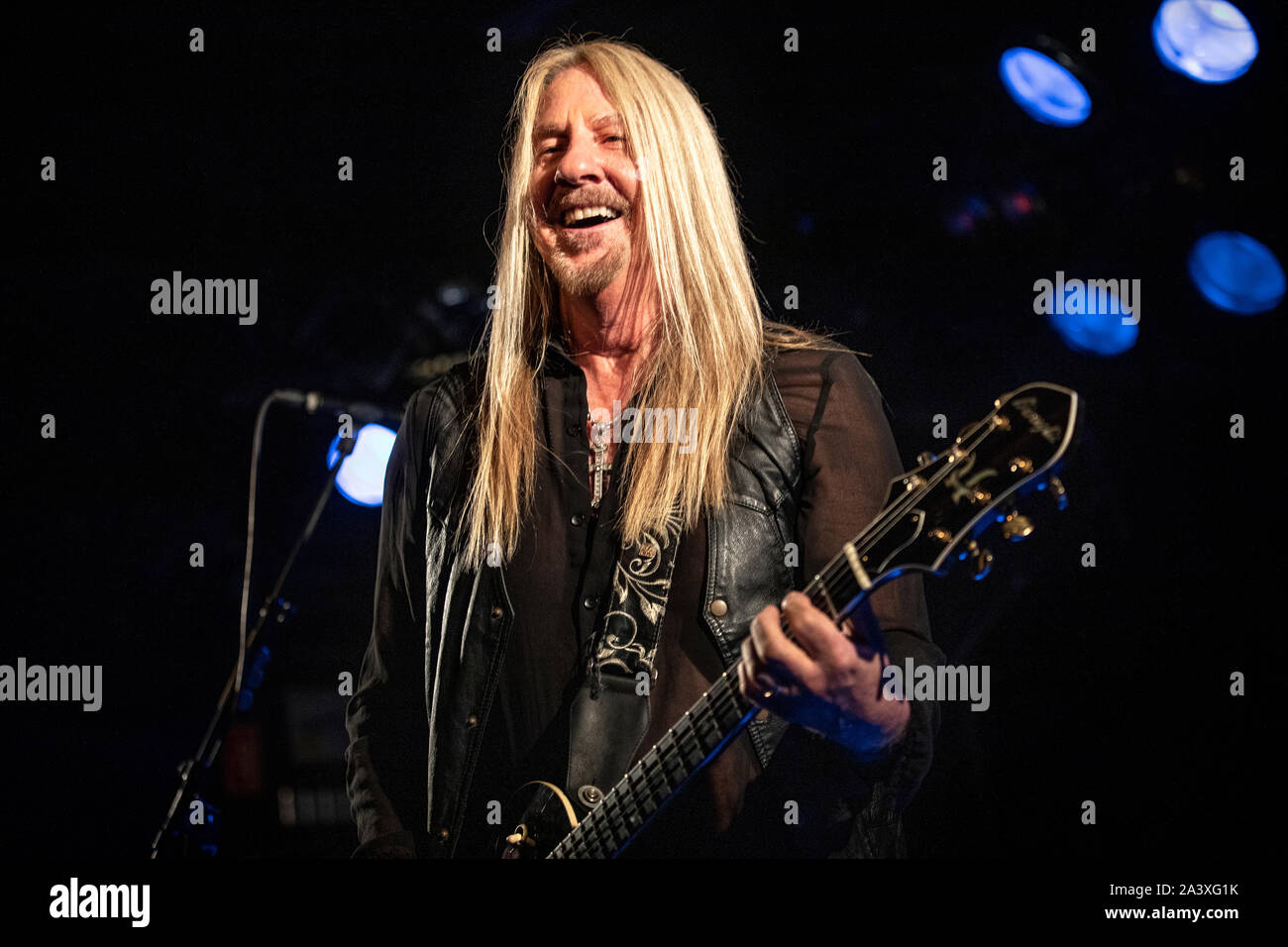 Yt Rapper Concert Oslo, Norway. 09th, October 2019. The American hard rock band Y&T ...