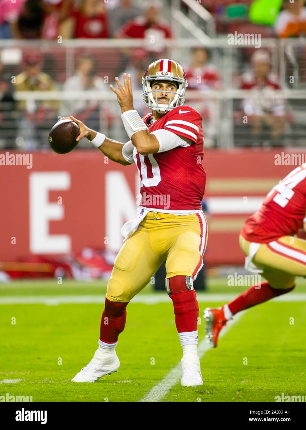 Jimmy garoppolo hi-res stock photography and images - Alamy