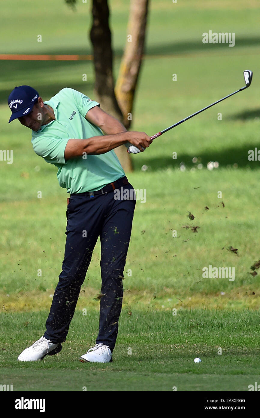Rome, Italy. 10th Oct, 2019. 76 ° Italian Open Golf. Golf club. Rome (Italy)  October 10th, 2019 Italian player Andrea Pavan Credit: Independent Photo  Agency/Alamy Live News Stock Photo - Alamy