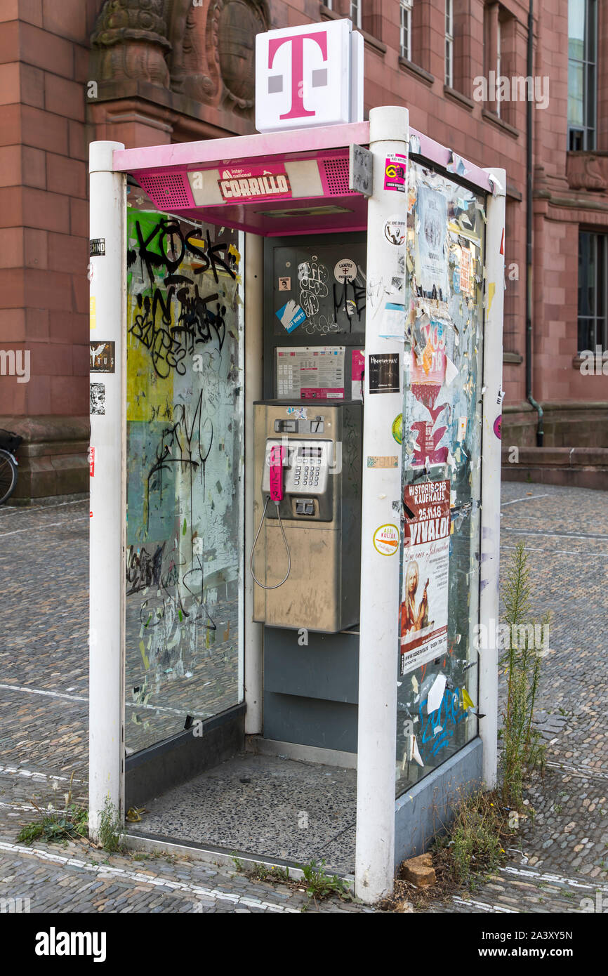 Card Phone Booth High Resolution Stock Photography and Images - Alamy