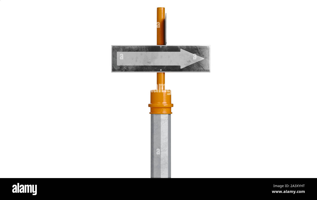 Traffic yellow sign urban stoplight. 3D rendering Stock Photo Alamy